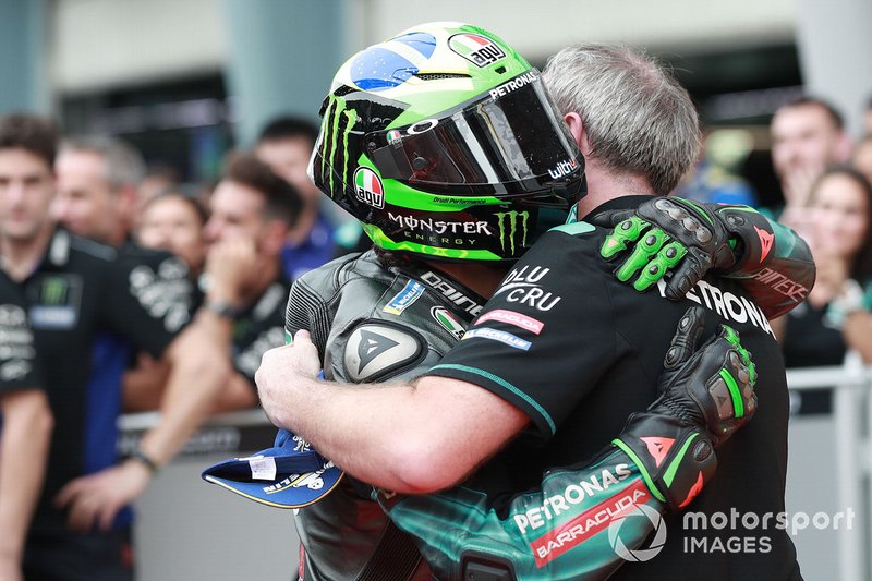 Terzo classificato Franco Morbidelli, Petronas Yamaha SRT
