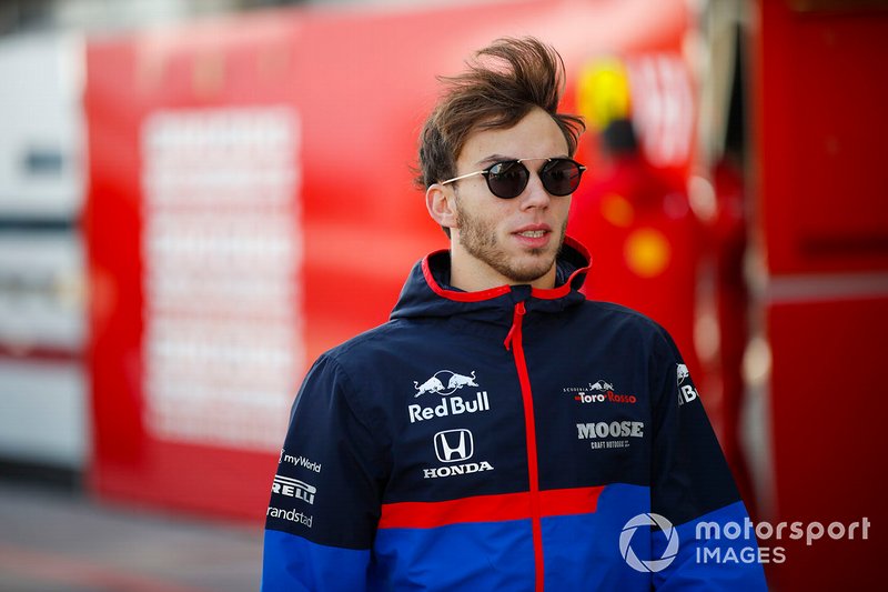 Pierre Gasly, Toro Rosso 