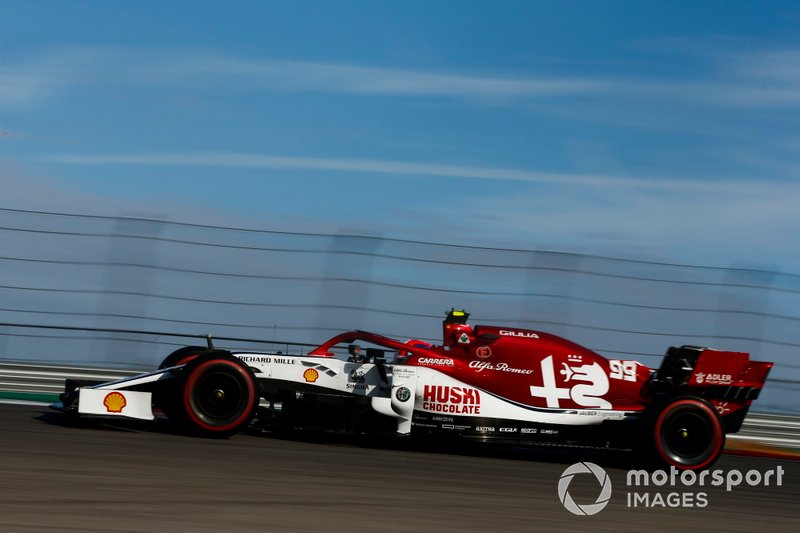 Antonio Giovinazzi, Alfa Romeo Racing C38
