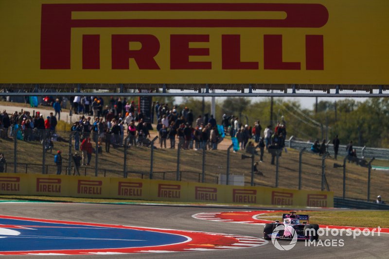 Sergio Perez, Racing Point RP19
