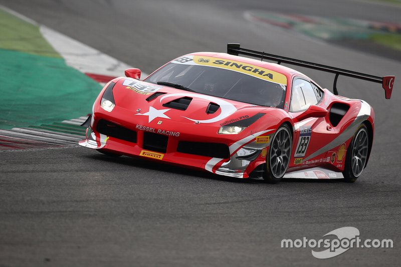 #133 Ferrari 488 Challenge, Kessel Racing: Murat Cuhadaroglu