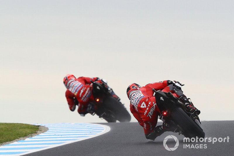 Andrea Dovizioso, Ducati Team, Danilo Petrucci, Ducati Team