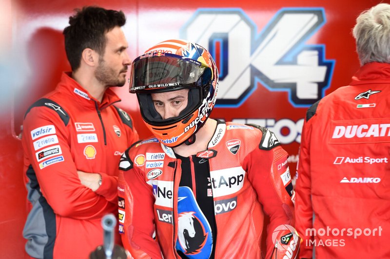 Andrea Dovizioso, Ducati Team