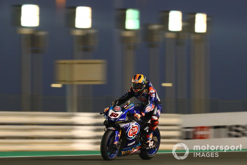 Michael van der Mark, Pata Yamaha