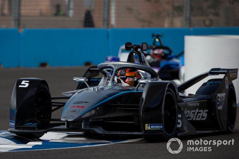 Stoffel Vandoorne, Mercedes Benz EQ, EQ Silver Arrow 01