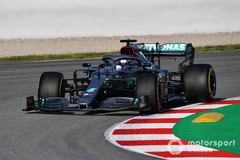 Lewis Hamilton, Mercedes F1 W11
