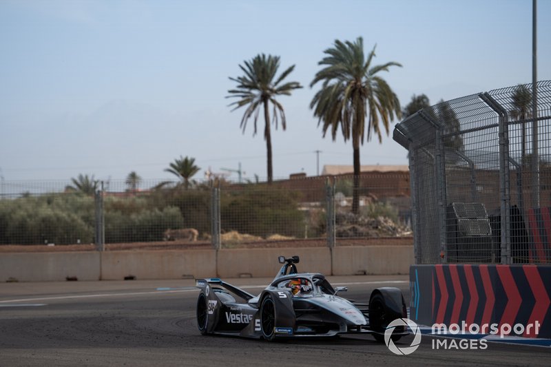 Stoffel Vandoorne, Mercedes Benz EQ, EQ Silver Arrow 01