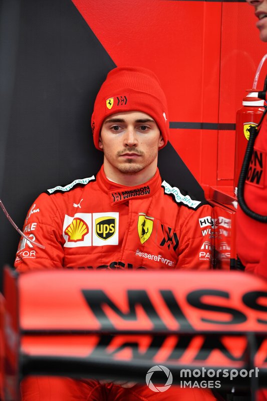 Charles Leclerc, Ferrari