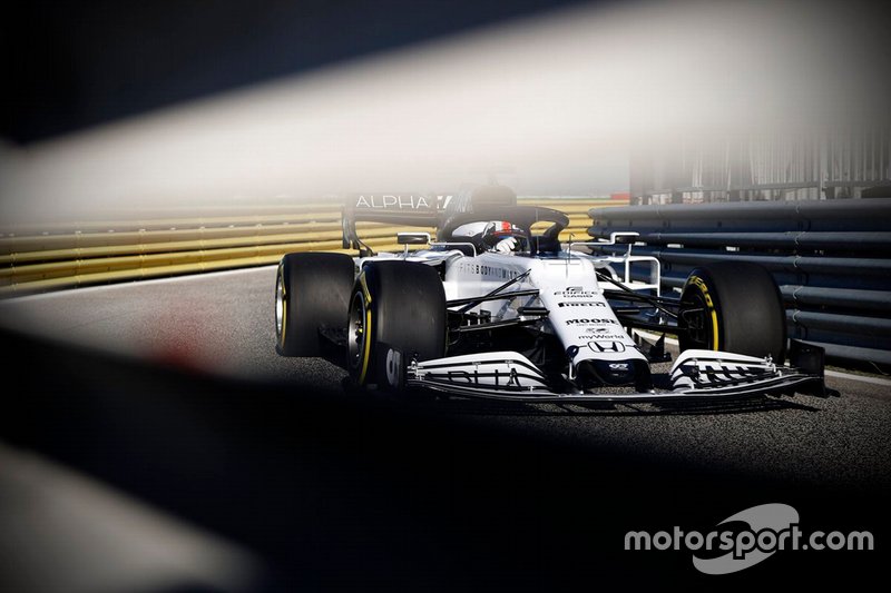 Daniil Kvyat, AlphaTauri AT01