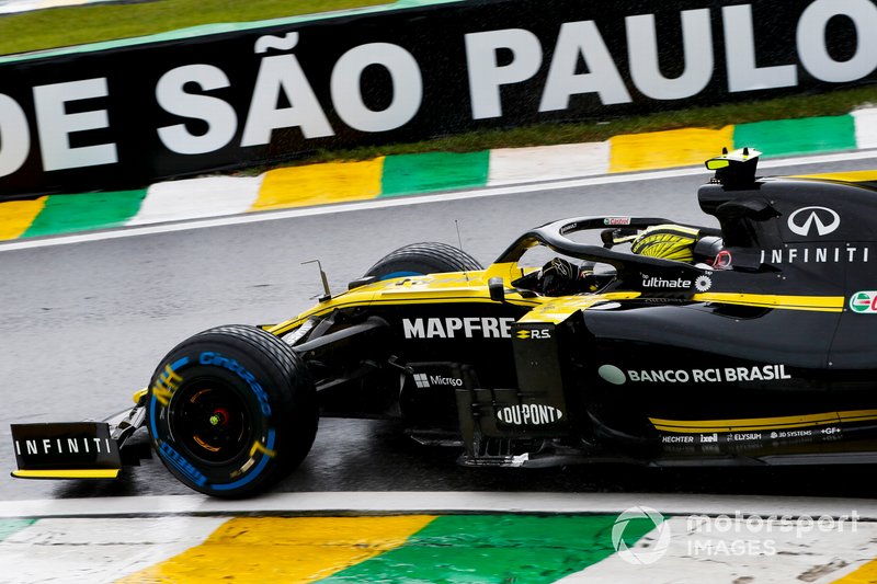 Nico Hulkenberg, Renault F1 Team R.S. 19