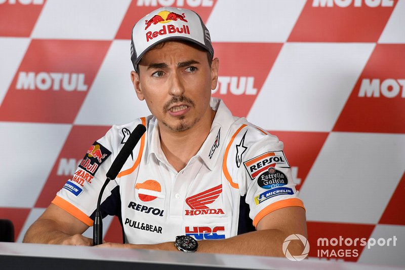 Jorge Lorenzo, Repsol Honda Team announcing retirement
