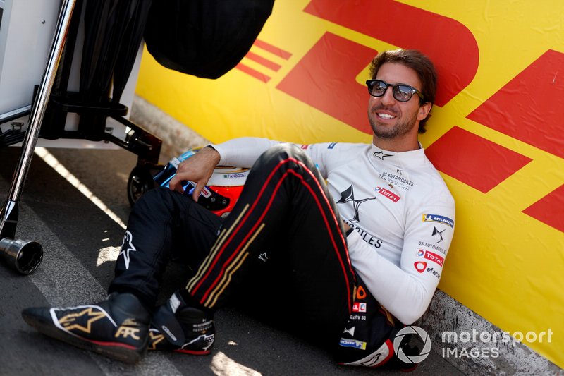 Antonio Felix da Costa, DS Techeetah, sulla griglia
