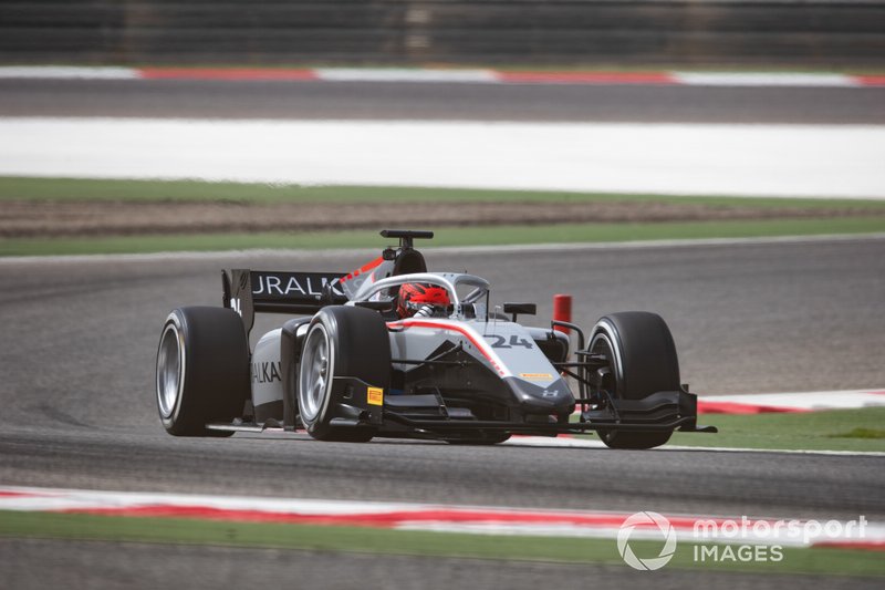 Nikita Mazepin, Hitech Grand Prix