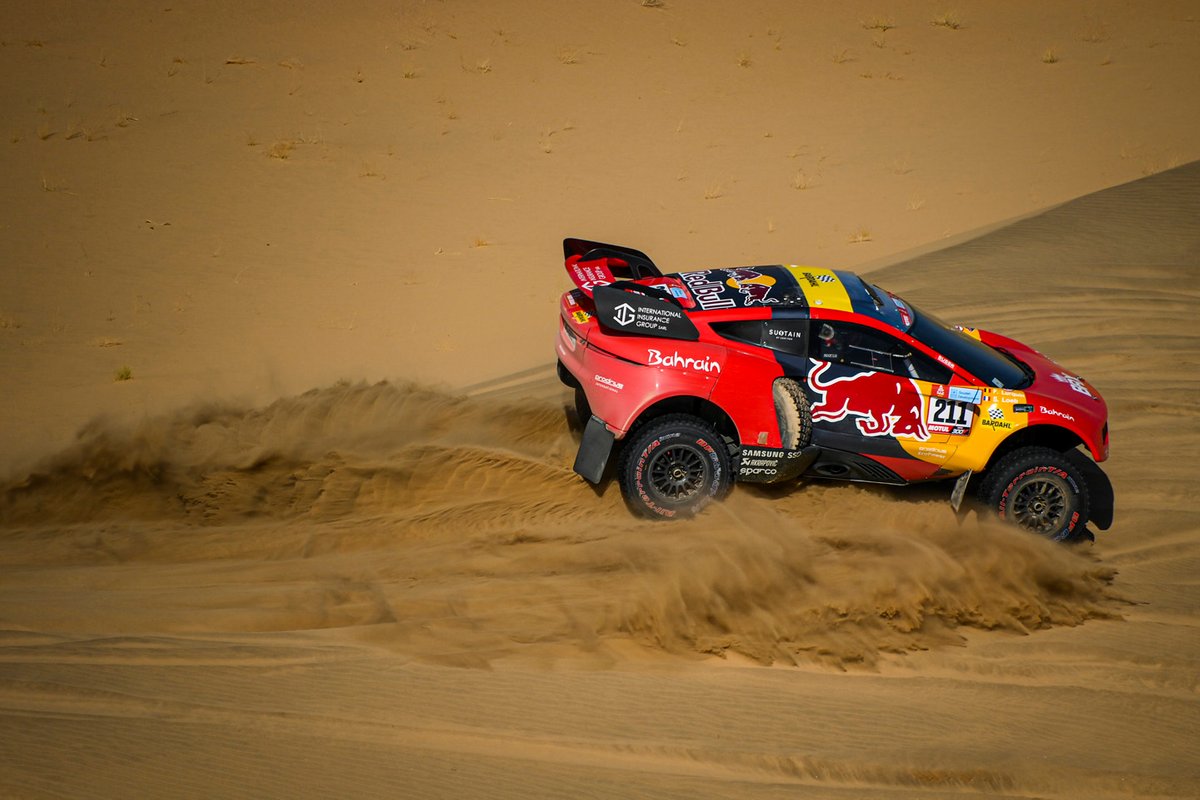 #211 Bahrain Raid Xtreme Prodrive: Sebastien Loeb, Fabian Lurquin