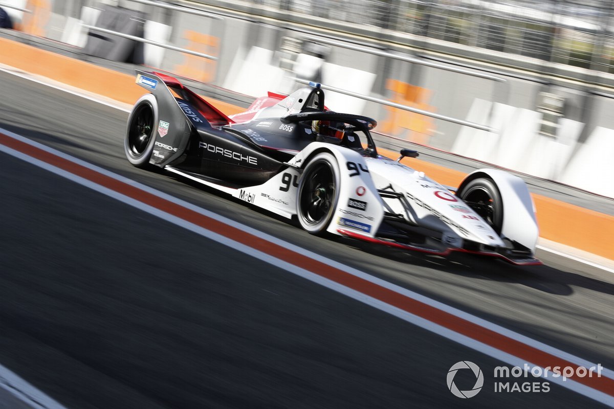 Pascal Wehrlein, Porsche, Porsche 99X elettrico