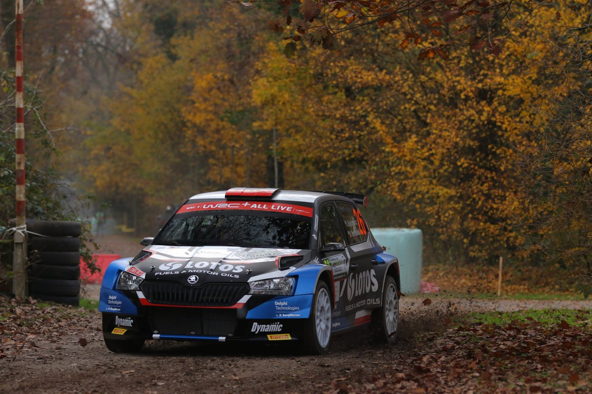 Kajetan Kajetanowicz, Maciej Szczepaniak, Skoda Fabia Rally2 evo