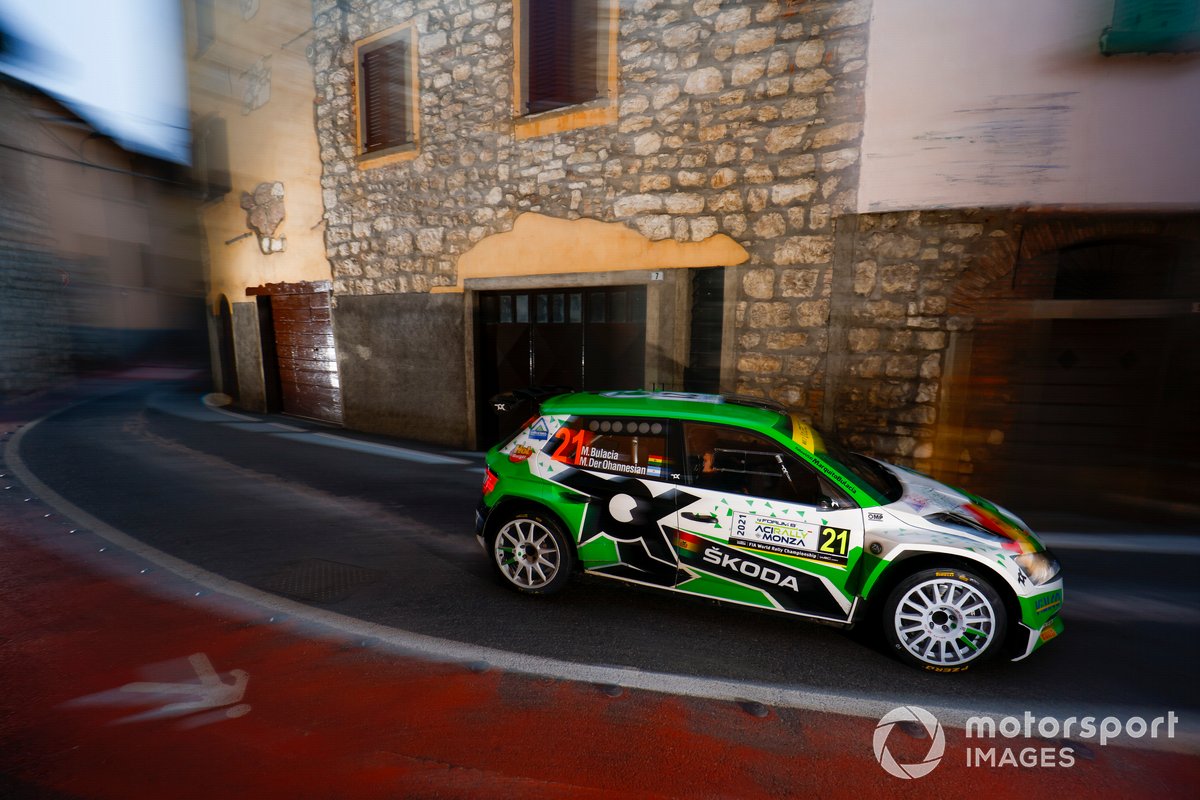 Marco Bulacia, Marcelo der Ohannesian, Toksport WRT Skoda Fabia Evo Rally2