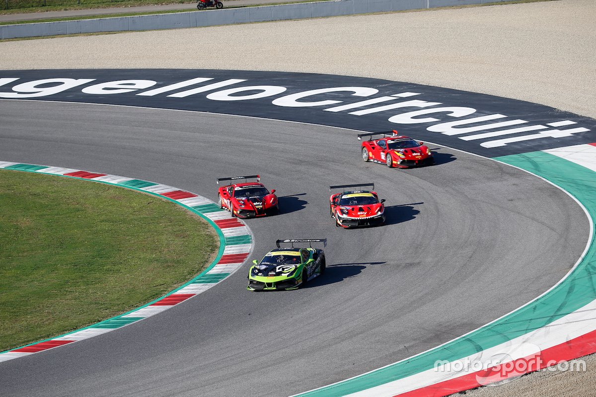 Azione in pista