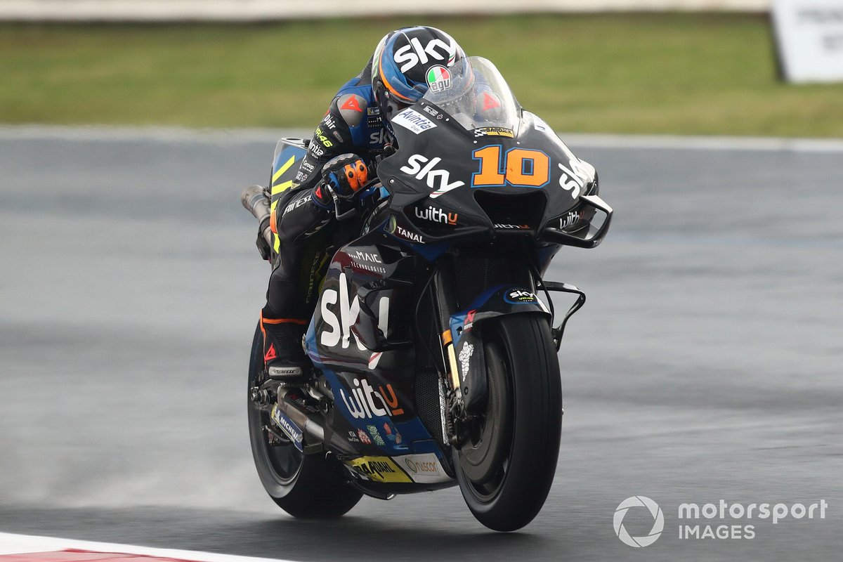 Luca Marini, Esponsorama Racing