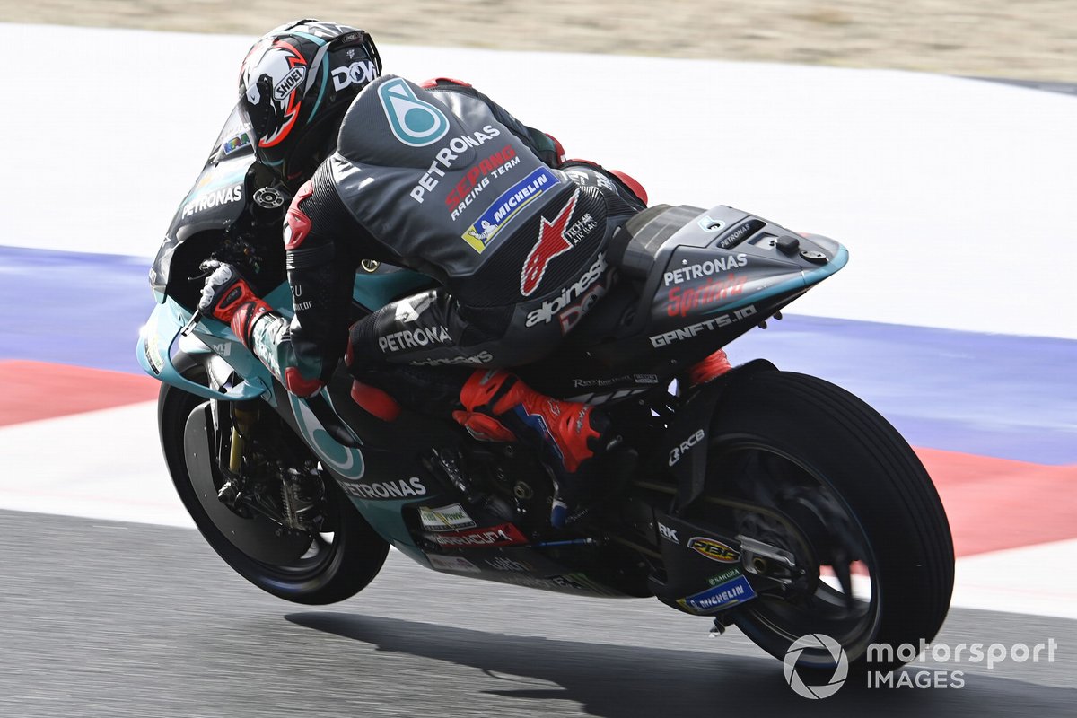 Andrea Dovizioso, Petronas Yamaha SRT