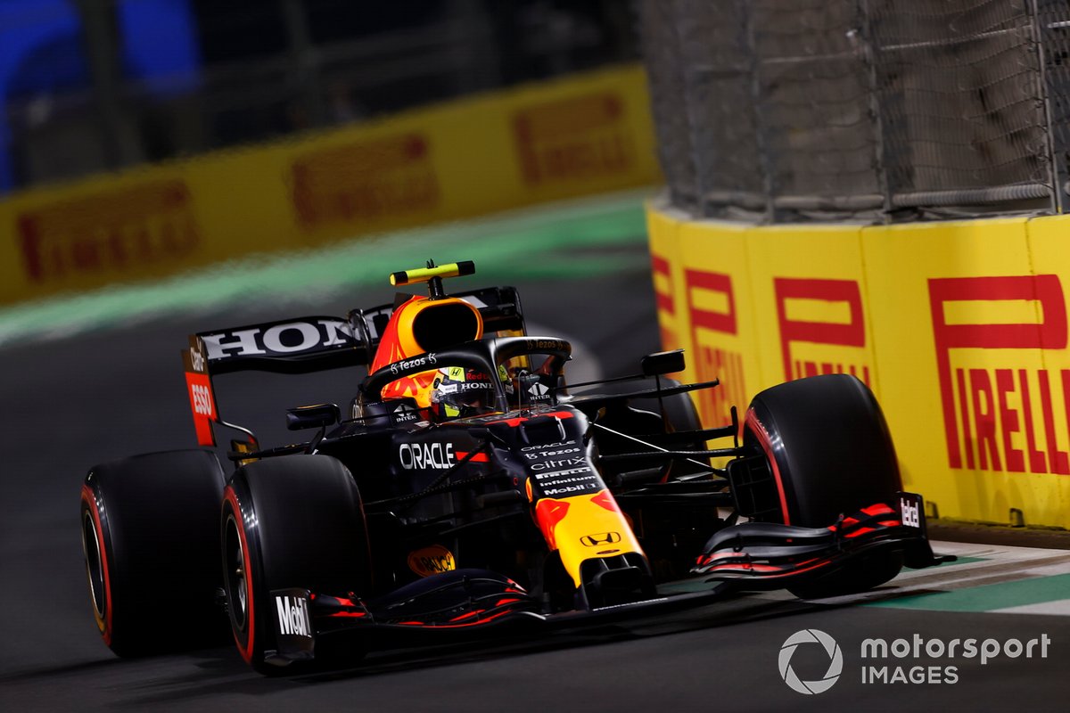 Sergio Pérez, Red Bull Racing RB16B