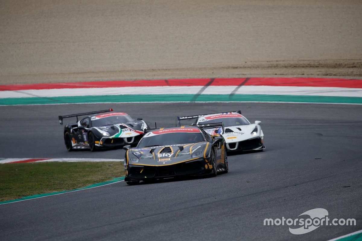 Azione in pista