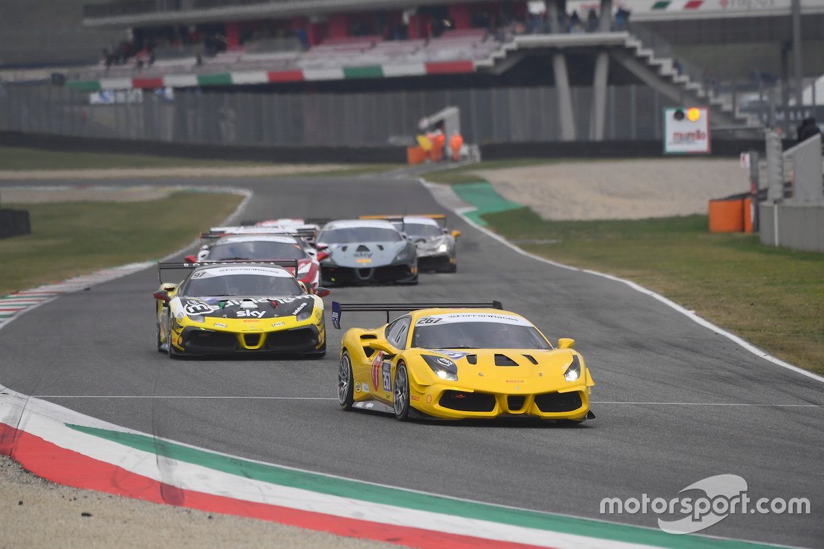 Azione in pista