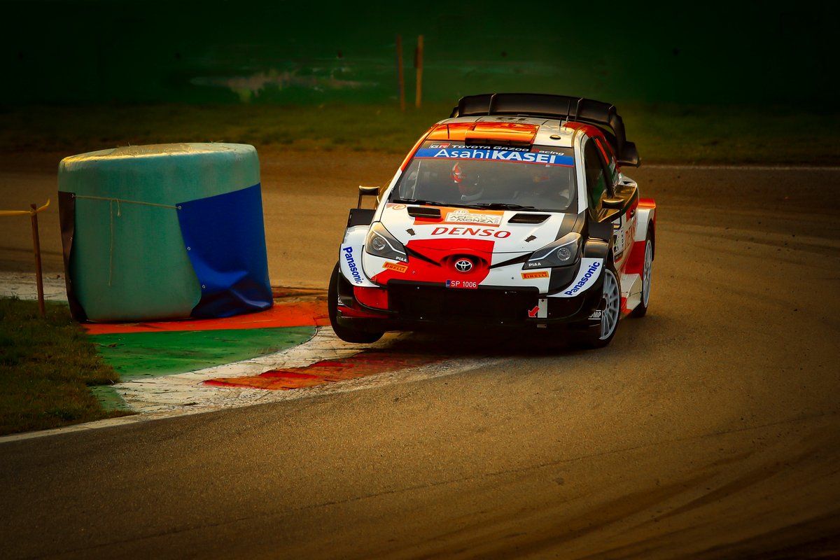 Takamoto Katsuta, Aaron Johnston, Toyota Gazoo Racing WRT Toyota Yaris WRC