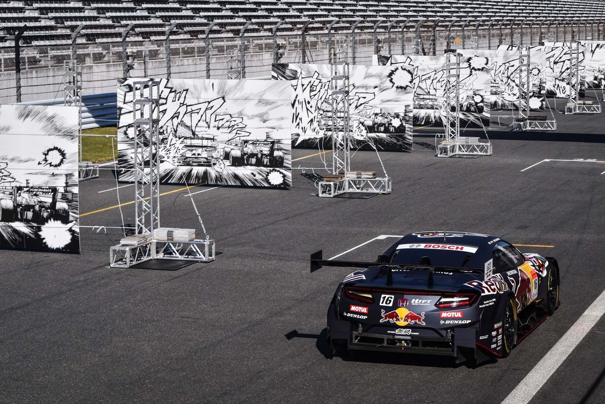 Red Bull Race Day CM撮影風景