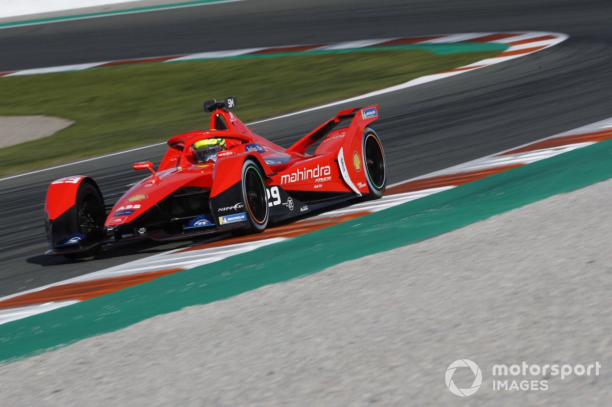 Alexander Sims, Mahindra Racing, Mahindra M7Electro