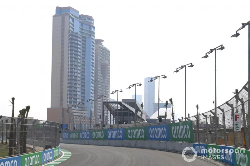 Le circuit de Djeddah