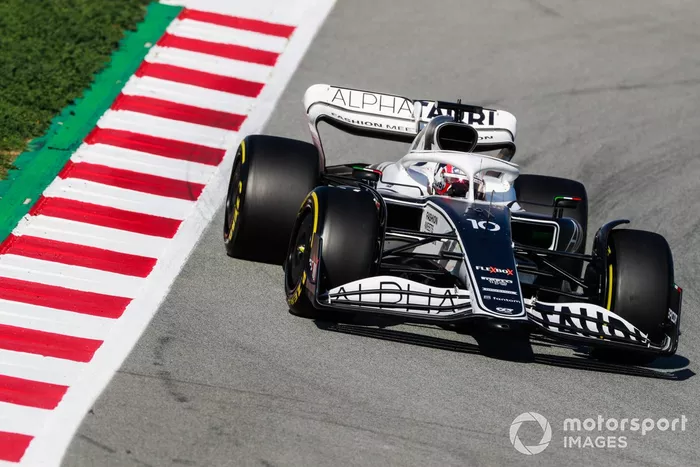 Pierre Gasly, AlphaTauri AT03