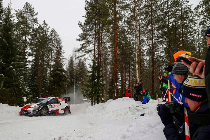 Takamoto Katsuta, Aaron Johnston, Toyota Gazoo Racing WRT NG Toyota GR Yaris Rally1