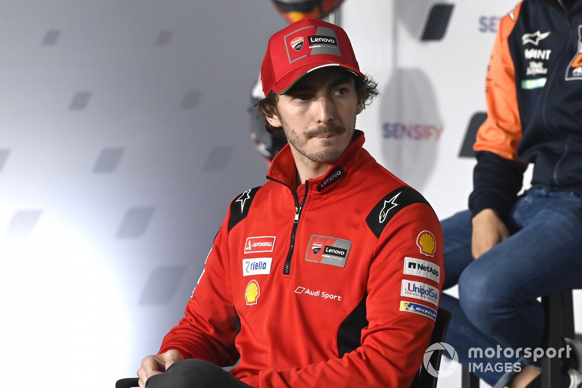 Francesco Bagnaia, Ducati Team