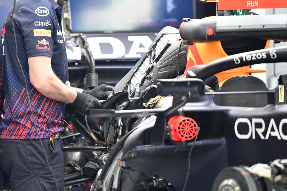 Detalle del Red Bull Racing RB16B