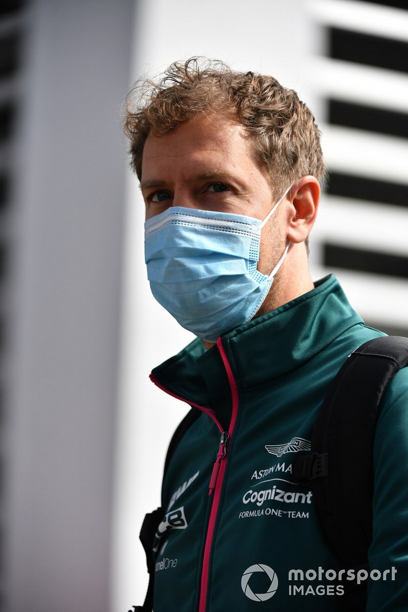 Sebastian Vettel, Aston Martin