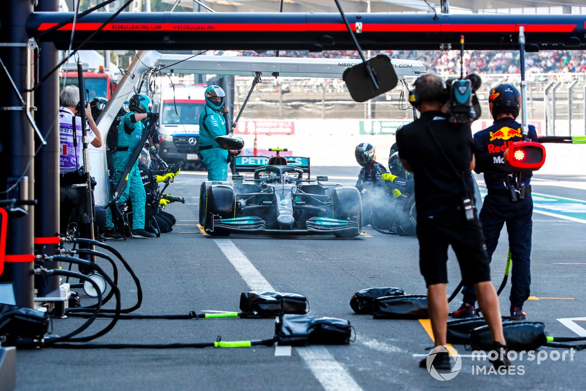 Valtteri Bottas, Mercedes W12