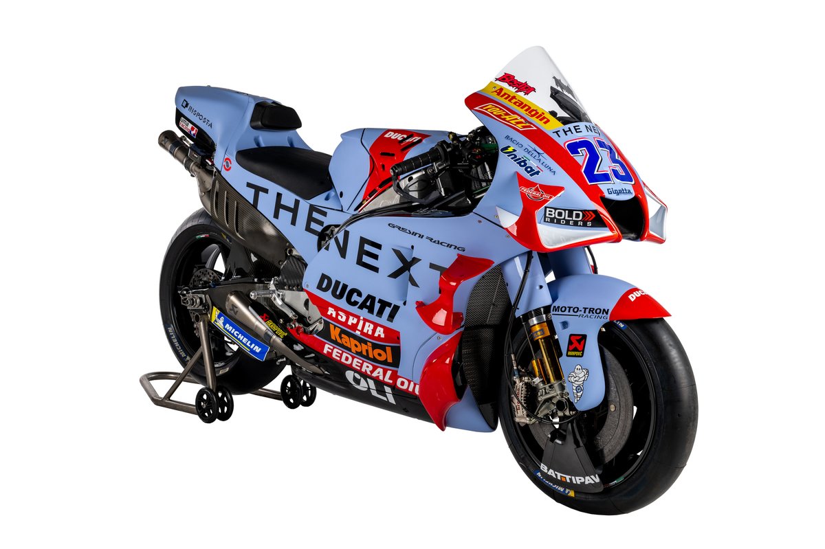 Moto di Enea Bastianini, Gresini Racing