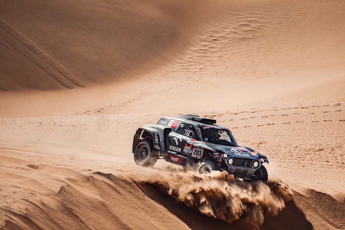 #203 X-Raid Orlen Team Mini: Jakub Przygonski, Timo Gottschalk