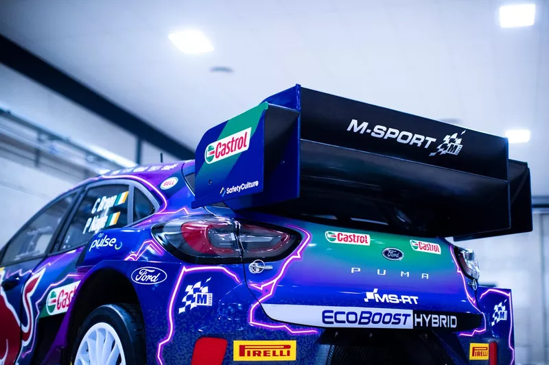 Ford Puma Rally1 livery