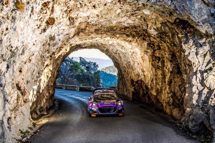 Sébastien Loeb, Isabelle Galmiche, M-Sport Ford World Rally Team Ford Puma Rally1