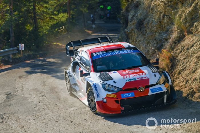 Elfyn Evans, Scott Martin, Toyota Gazoo Racing WRT Toyota GR Yaris Rally1