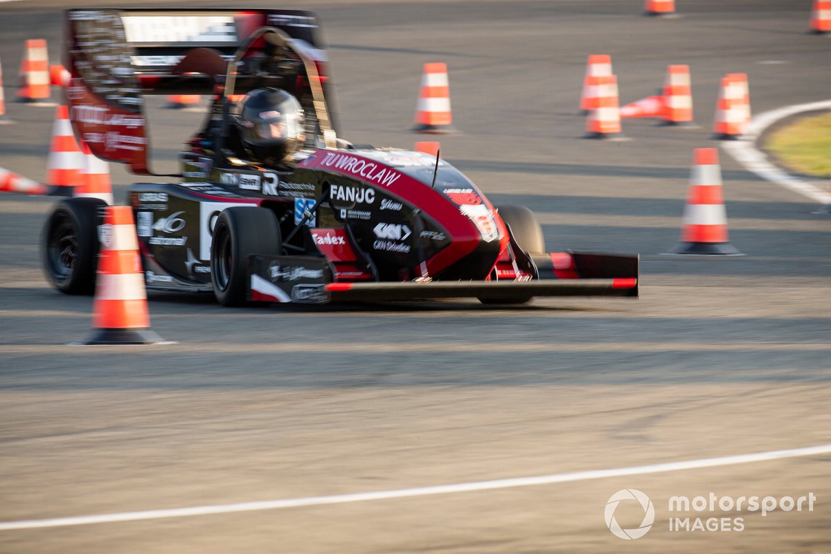 Formula SAE 2021, autocross
