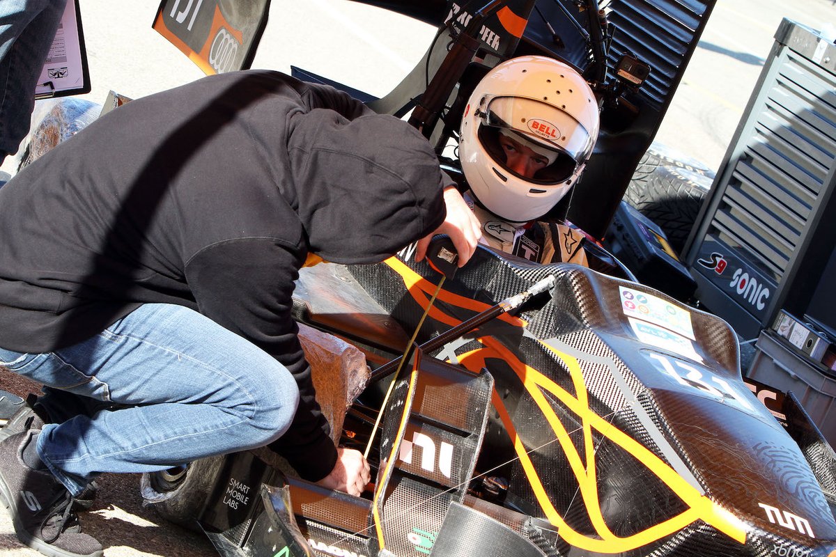 Formula SAE Italy 2021: Le verifiche tecniche