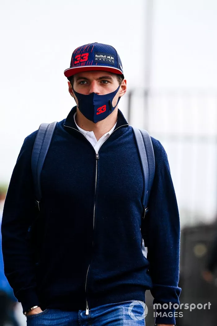 Max Verstappen, Red Bull Racing 
