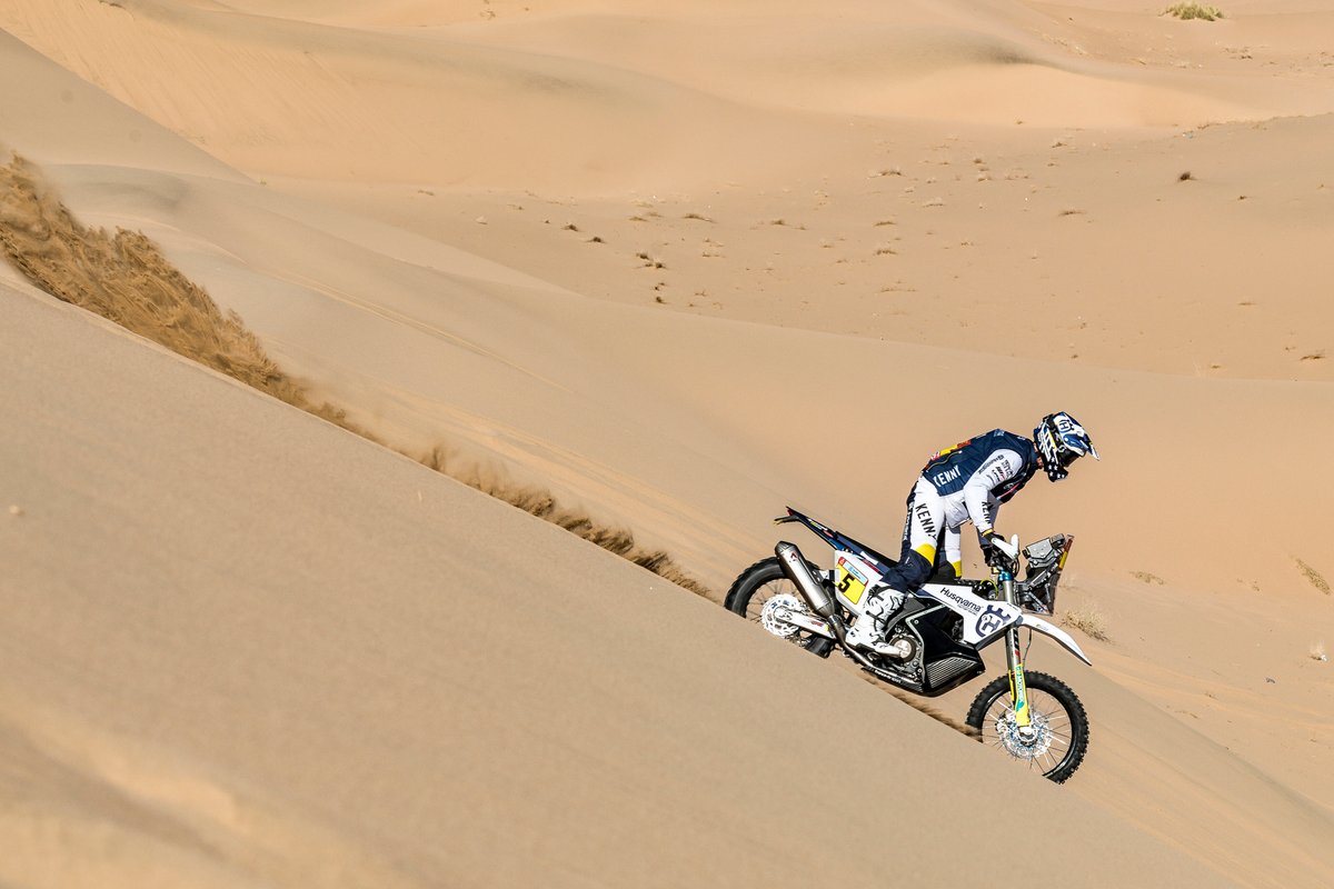 #5 Rockstar Energy Husqvarna Factory Racing: Skyler Howes