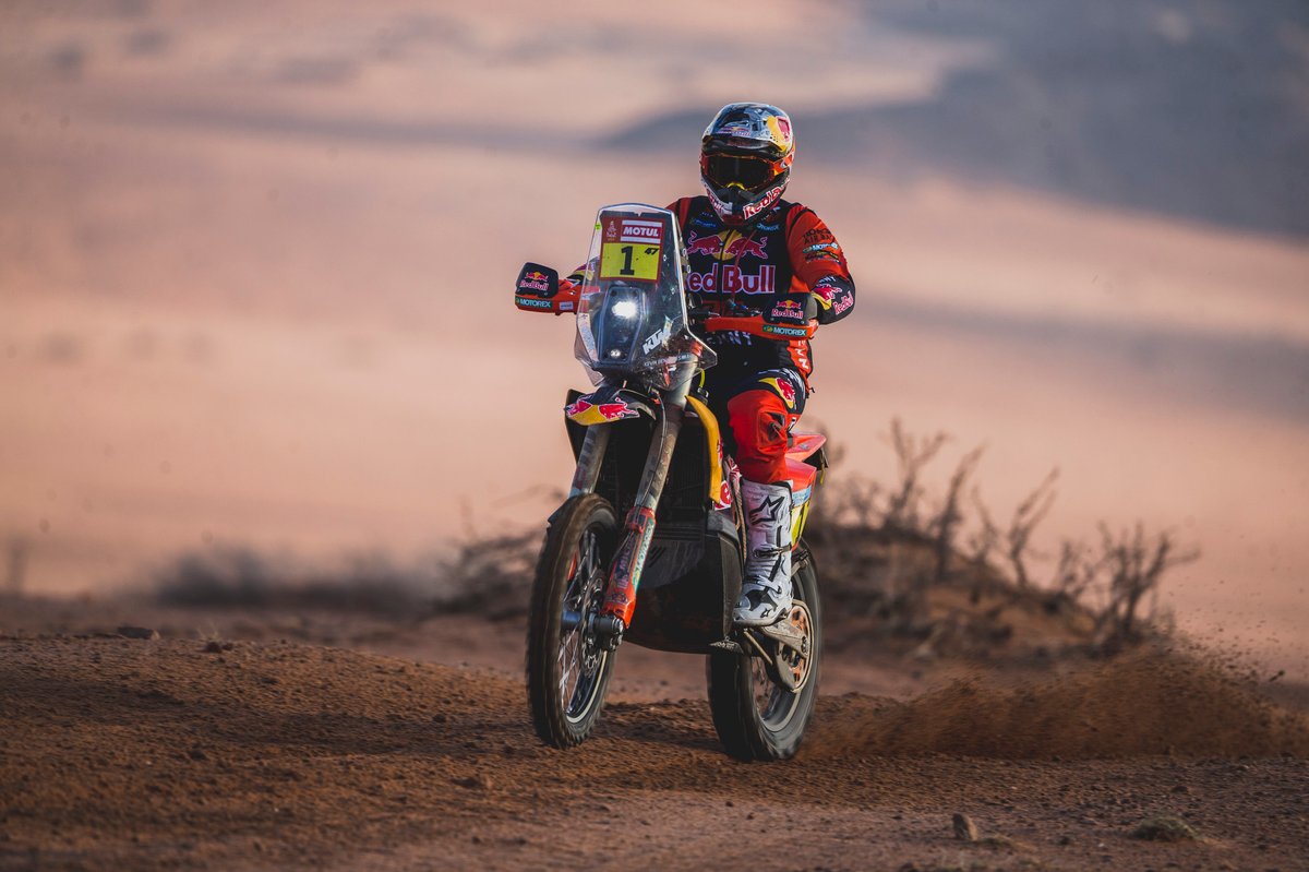 #1 Red Bull KTM Factory Racing: Kevin Benavides