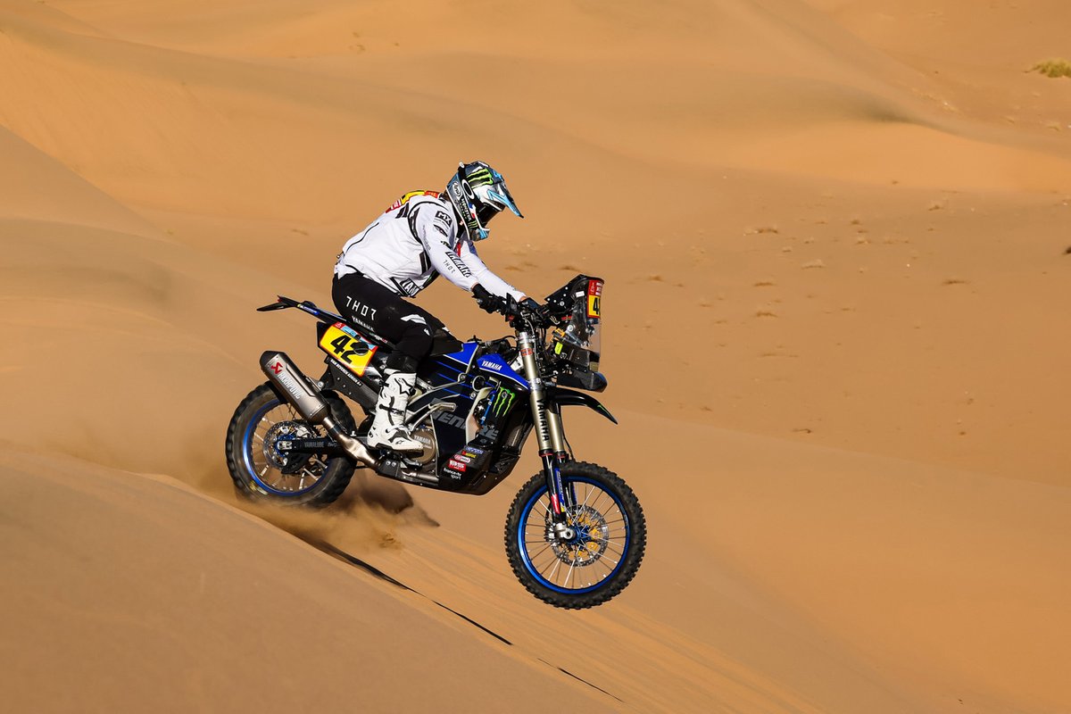 #42 Monster Energy Yamaha Rally Team: Adrien Van Beveren