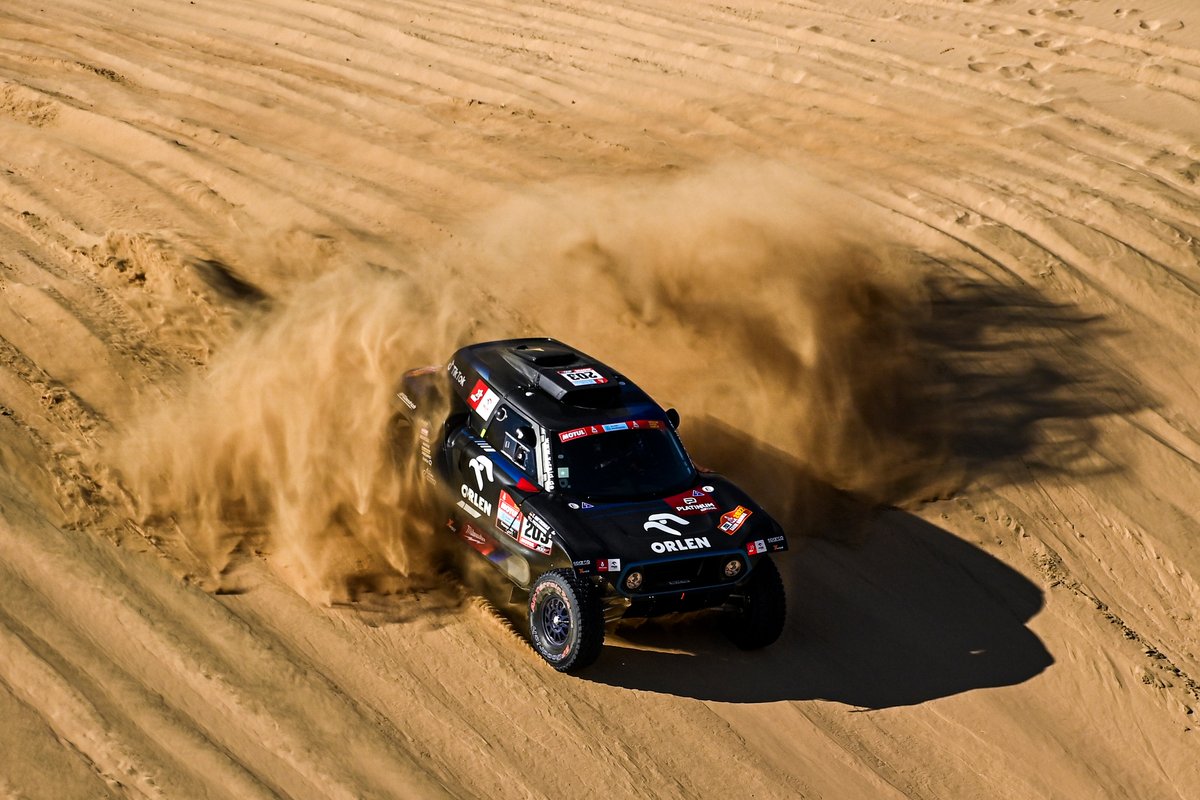 #203 X-Raid Orlen Team Mini: Jakub Przygonski, Timo Gottschalk