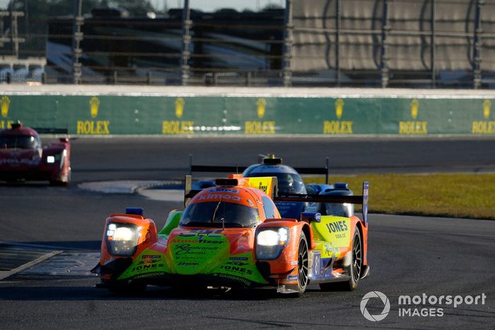 #81 DragonSpeed USA Oreca LMP2 07: Patricio O'Ward, Eric Lux, Colton Herta, Devlin Defrancesco